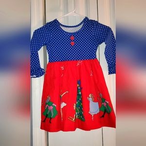 Eleanor Rose Christmas Dress